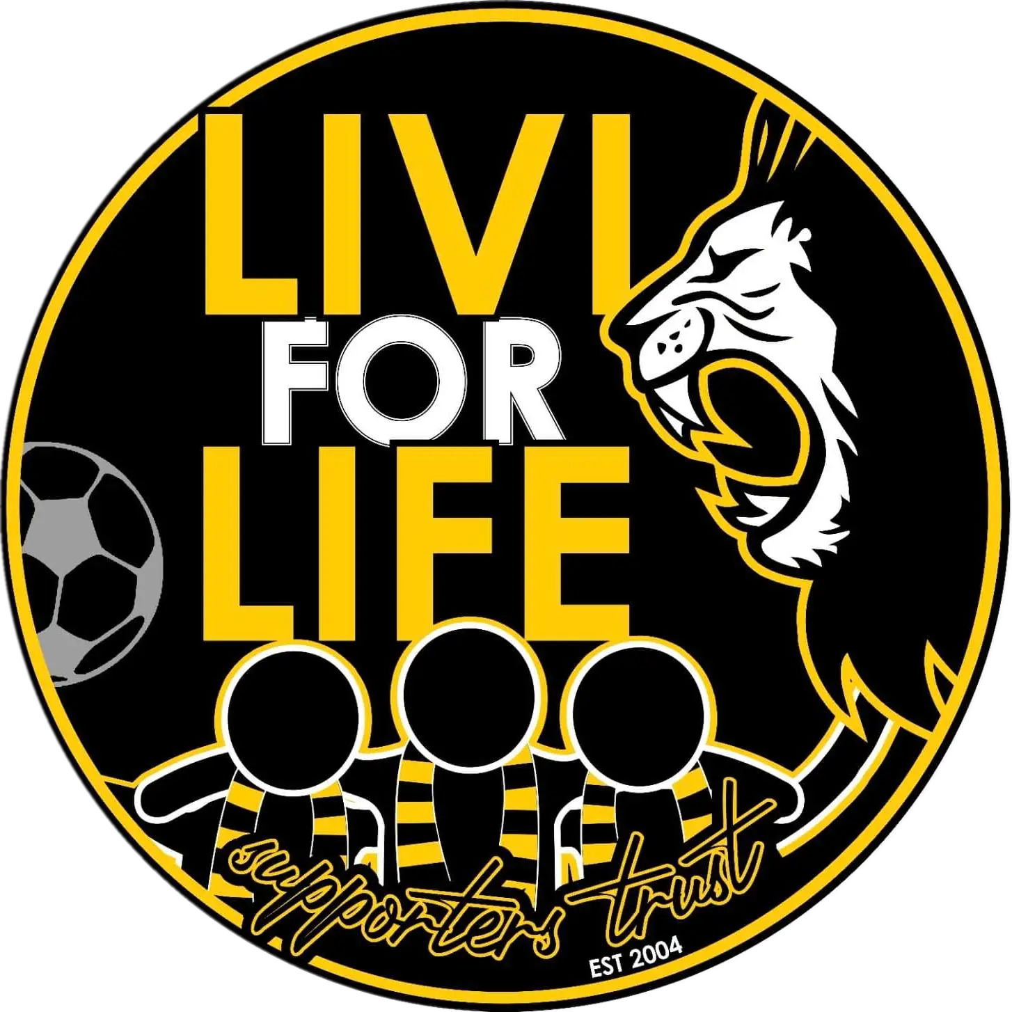 circle logo transparent tidy